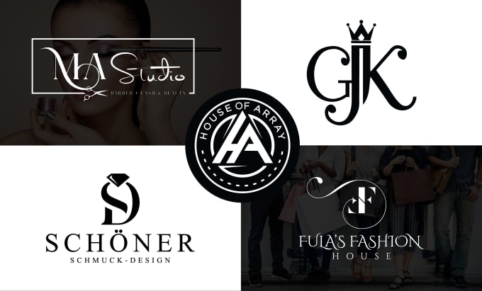 Gig Preview - Design modern luxury, fashion and clothing brand logo