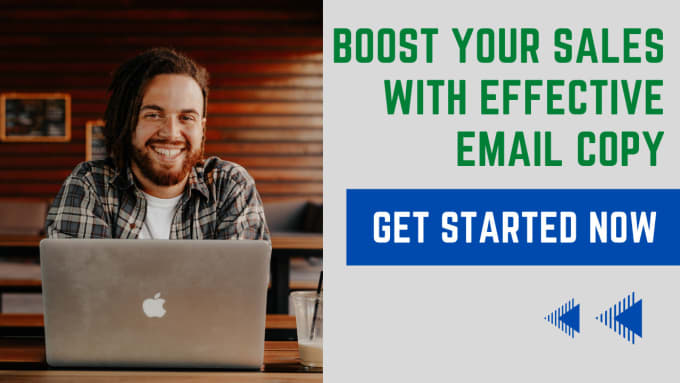 Gig Preview - Boost your sales with professional marketing sales email copywriting, sales copy