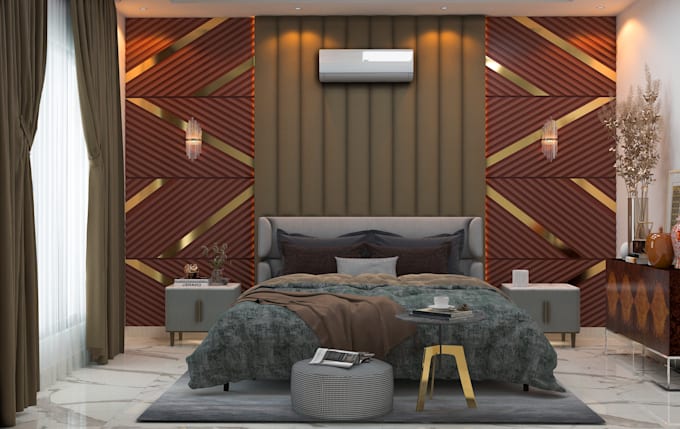 Gig Preview - Do interior and exterior design with realistic 3d rendering