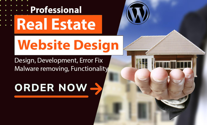 Gig Preview - Build a responsive and modern real estate website