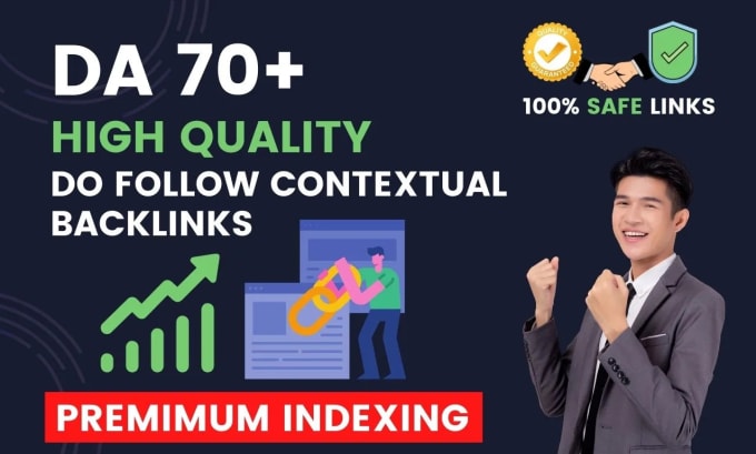 Gig Preview - Create high quality contextual SEO dofollow backlinks