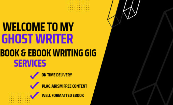 Gig Preview - Write a perfect ebook on any topic