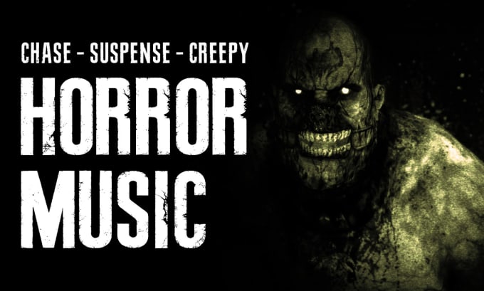 Bestseller - compose horror, creepy, dark, chase music for your project