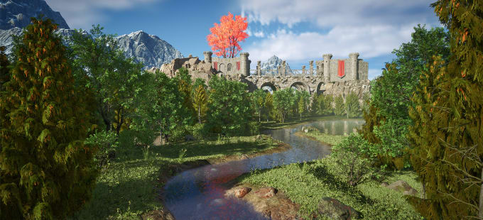 Gig Preview - Create an environment in unreal engine 5