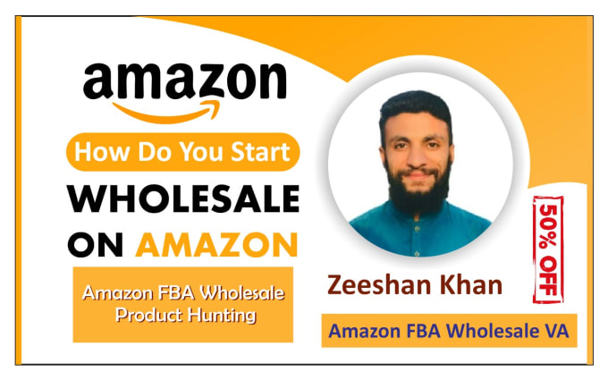 Gig Preview - Be your amazon fba wholesale va, and amazon va