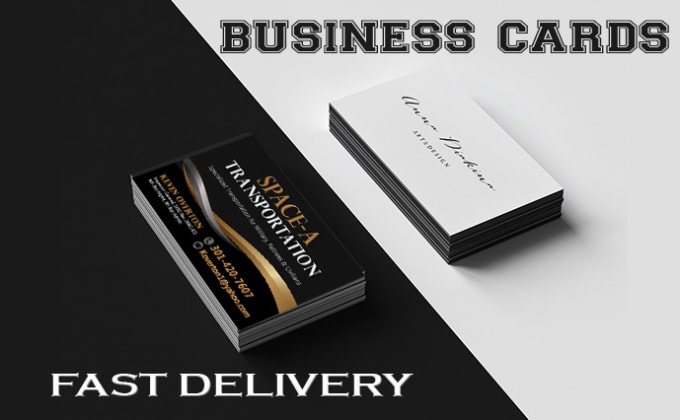 Gig Preview - Design business cards, 2 sides