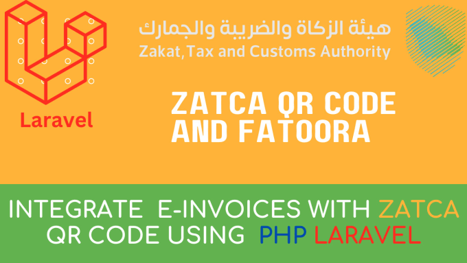 Gig Preview - Add zatca e invoicing system with fatoorah qr code in your website