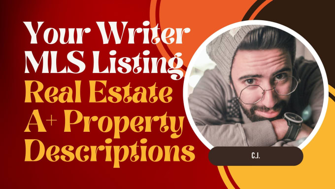 Gig Preview - Ghostwrite perfect real estate property mls listing descriptions that convert