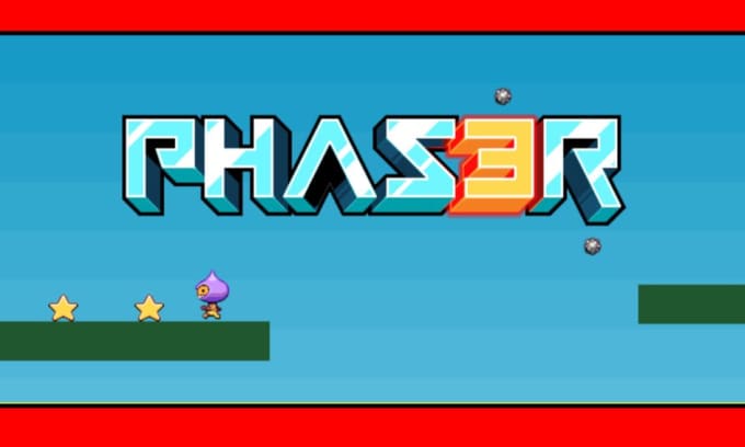 Gig Preview - Create HTML5 web game in phaser 3,  phaser game, js game ,construct game