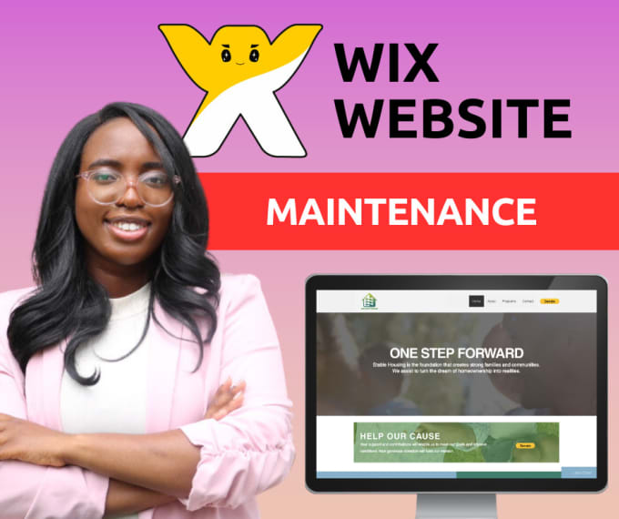 Gig Preview - Manage, update, and maintain your wix website