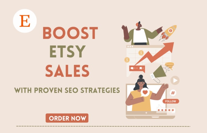 Gig Preview - Boost your etsy sales with proven SEO strategies