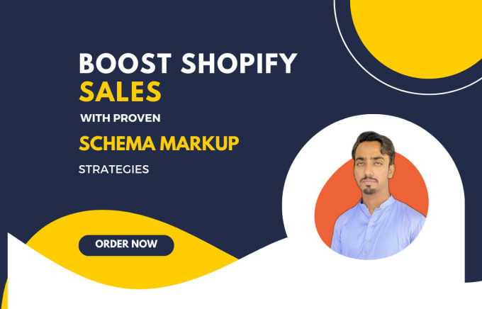 Gig Preview - Boost shopify sales with proven schema markup strategies