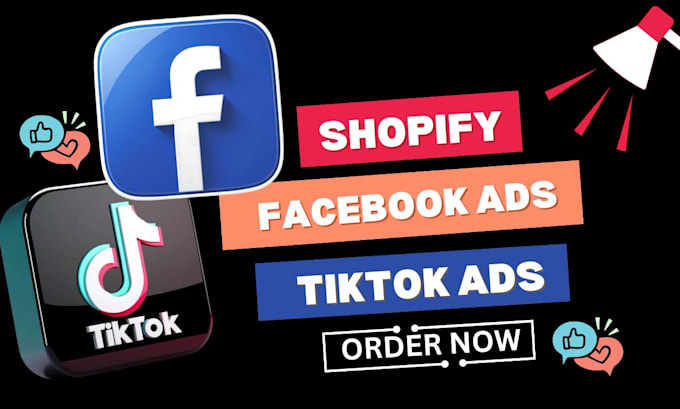 Bestseller - run shopify facebook ads tiktok ads for your business