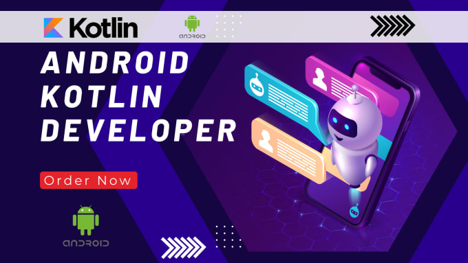 Gig Preview - Do android app development as kotlin developer