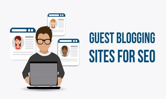 Gig Preview - Write and post SEO guest post on high authority sites