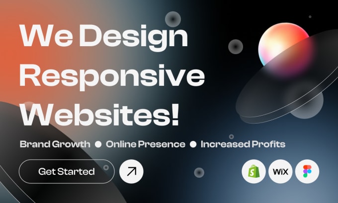 Gig Preview - Design a highly profitable website for your business