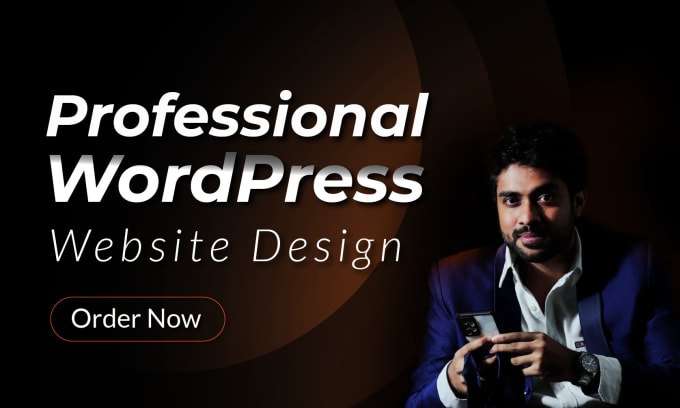 Gig Preview - Build professional and responsive wordpress website design