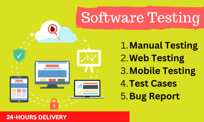 Gig Preview - Do QA testing of your web and mobile apps with bug report