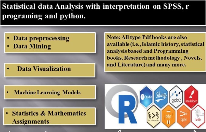 Gig Preview - Do descriptive and hypothesis testing, time series, and regression analysis