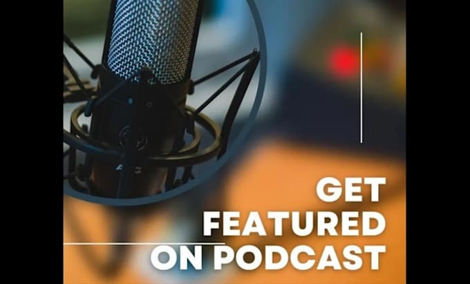 Gig Preview - Get you podcast booking interviews in your niche