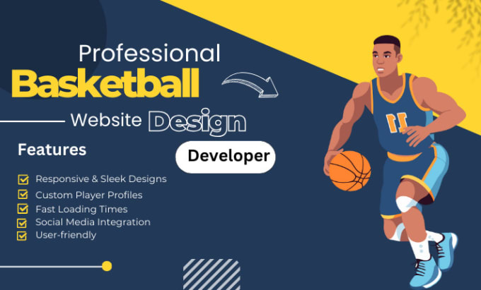 Gig Preview - Build a professional advanced premium sports website using wordpress