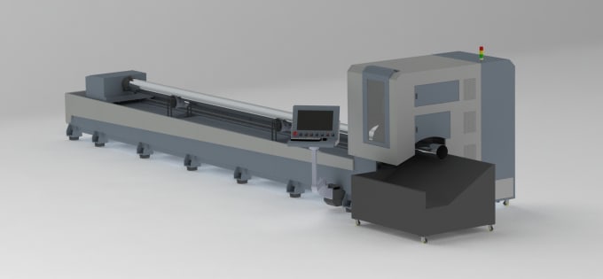 Gig Preview - Cnc fibre laser rotary cutting, co2, laser marking machine