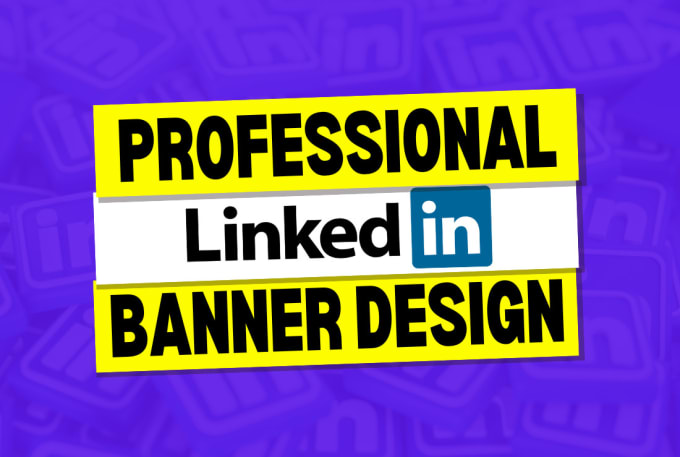 Gig Preview - Design professional linkedin banner, header, cover, or ads