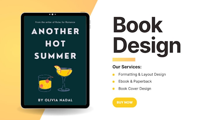 Gig Preview - Do book formatting and layout design for amazon KDP, ingramspark, blurb and lulu