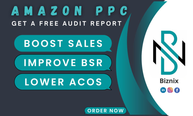 Gig Preview - Setup, amazon PPC campaigns to generate sales and rank, advance keyword research