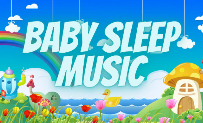 Gig Preview - Create lullaby, baby sleep music videos for your youtube