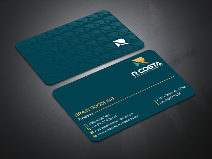 Gig Preview - Do amazing business card and letterhead design