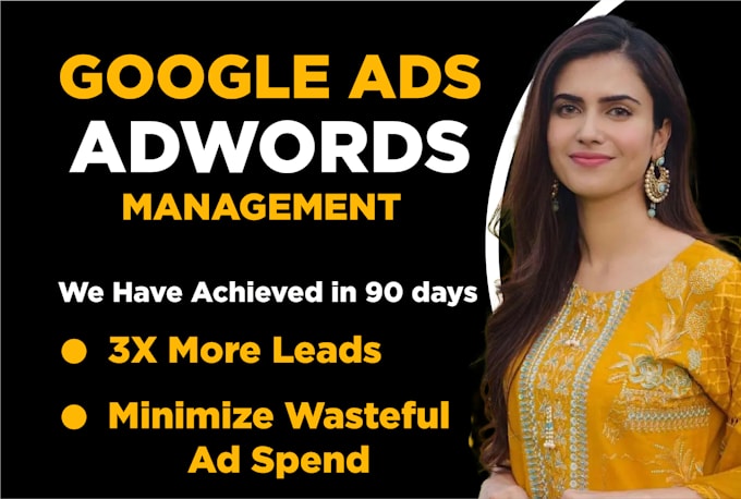 Gig Preview - Boost leads with google ads adwords PPC campaigns