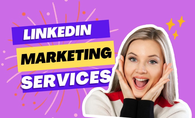 Gig Preview - Linkedin marketing expert, get more visibility, engagement, one on one help