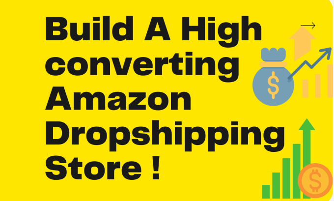 Gig Preview - Build a high converting secured amazon fbm store