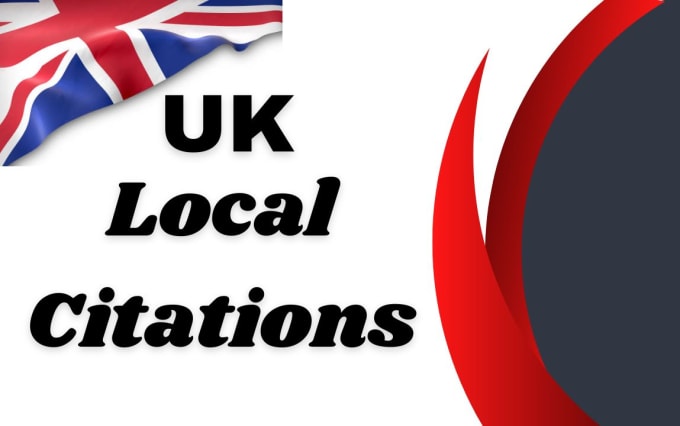 Gig Preview - Best UK local citations and directory submissions local seo