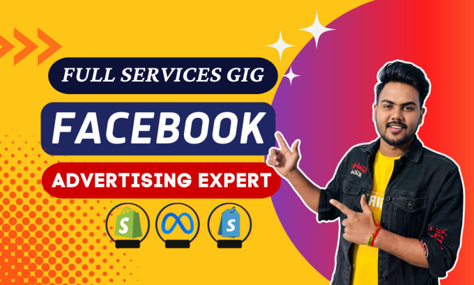 Gig Preview - Do shopify facebook ad campaign, fb advertising and instagram ads