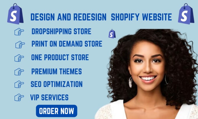 Gig Preview - Build automate dropshipping shopify eccommere store shopify dropshipping store