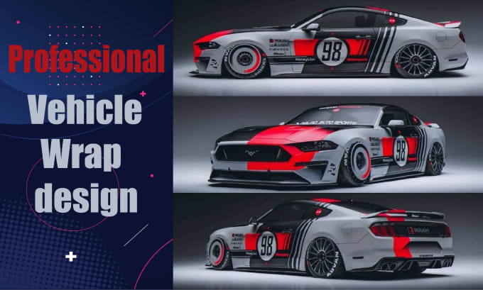 Gig Preview - Create professional vehicle wrap and all wrwap design