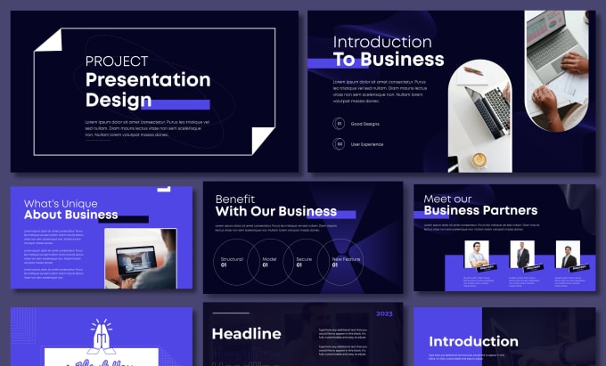 Gig Preview - Design an amazing powerpoint or pitch deck presentation