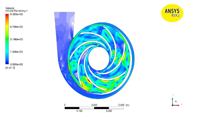 Gig Preview - Do cfd,cfx and fea simulation using ansys