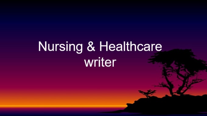 Gig Preview - Do nursing and healthcare tasks