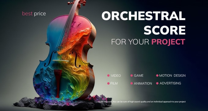 Gig Preview - Compose orchestral score for your project