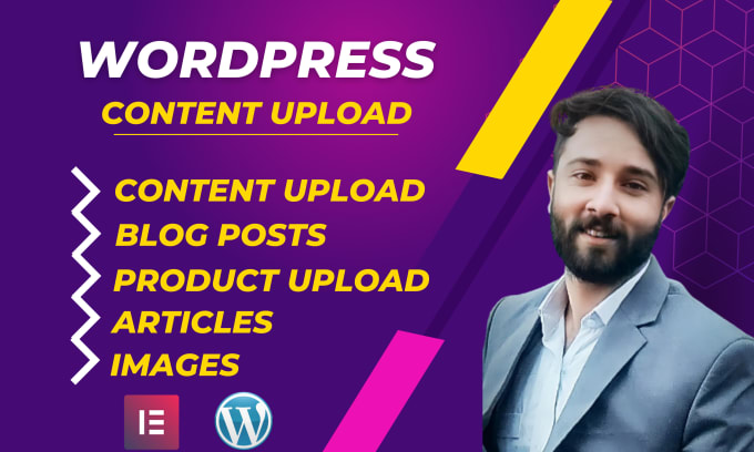 Gig Preview - Upload blog posts and articles to your wordpress website