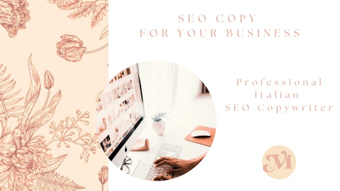 Gig Preview - Be your pro italian SEO copywriter for your business