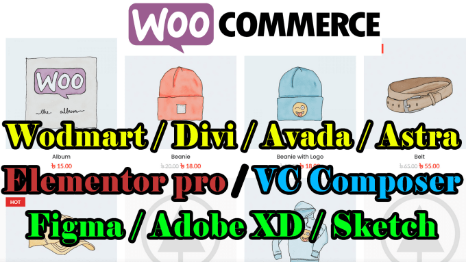 Gig Preview - Be your woocommerce specialist for your ecommerce website