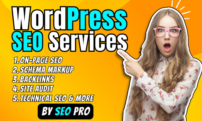 Gig Preview - Do wordpress yoast SEO onpage and technical schema markup