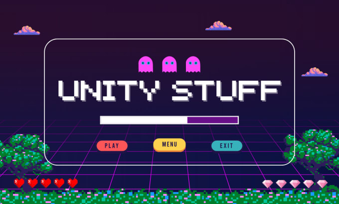 Gig Preview - Do unity stuff for game development