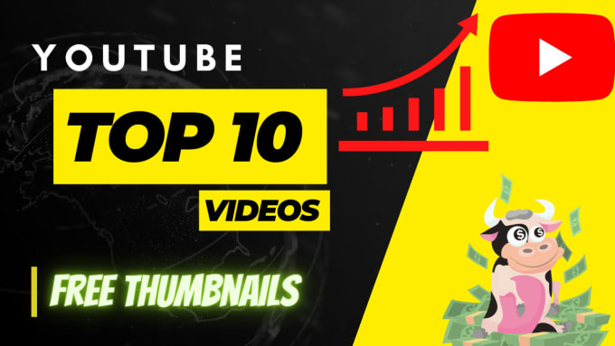 Gig Preview - Create top 10 countdown, viral cash cow video for youtube