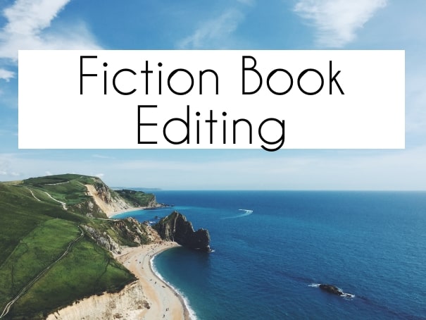 Gig Preview - Copy edit and proofread your fiction novel or short story