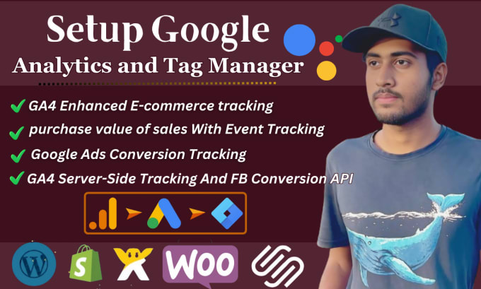 Gig Preview - Complete google analytics enhanced ecommerce tracking